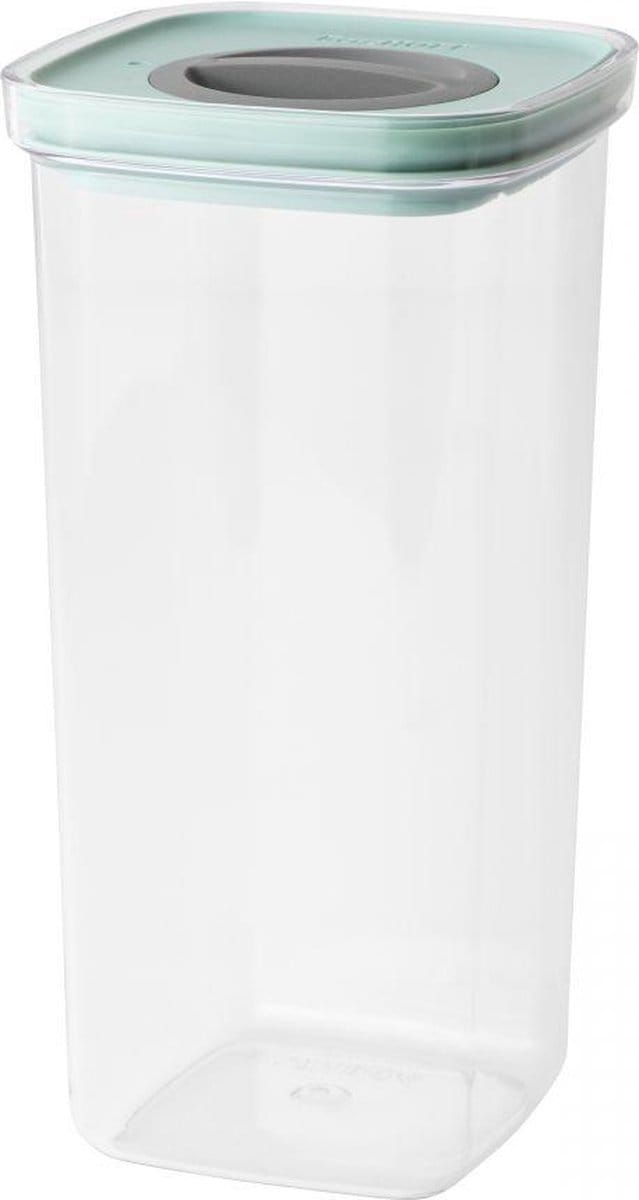 LEO Voorraadpot met slim sluitsysteem 1,6L - Groen -