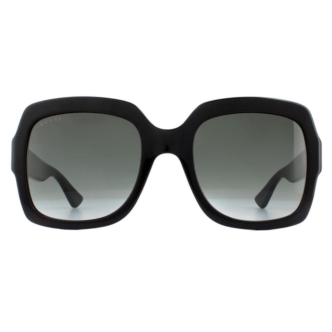 Gucci zonnebrillen GG0036SN 001 Zwart grijze gradiënt