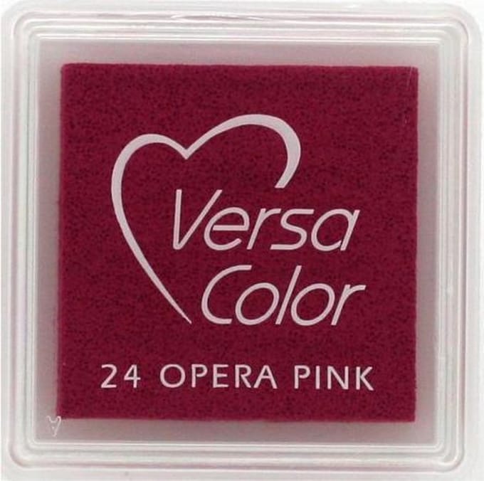 Stempelkussen opera pink mini Versacolor - Tsukineko