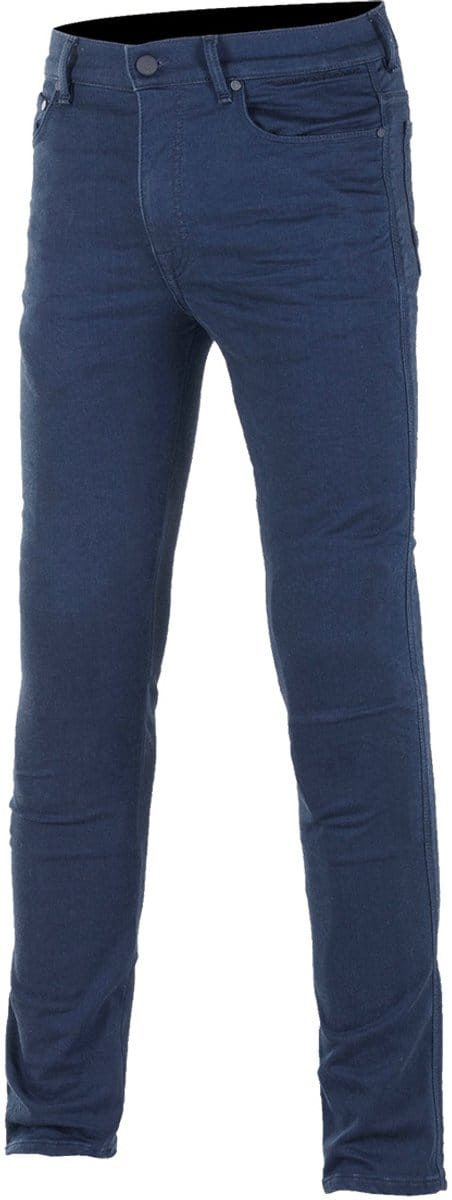 Alpinestars Cerium Tech Stretch Rinse Blue Riding Jeans 36 - Maat - Broek