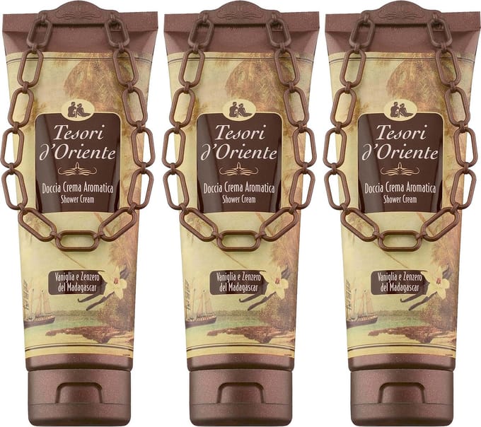 Tesori d'Oriente Vanille en Gember Douchegel 250ml