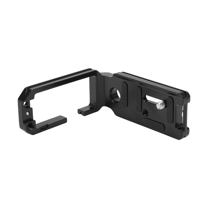Camera Snelontgrendelings L-plaat Aluminiumlegering Camera L-beugel voor Sony A1 A7M4 A7S3 black