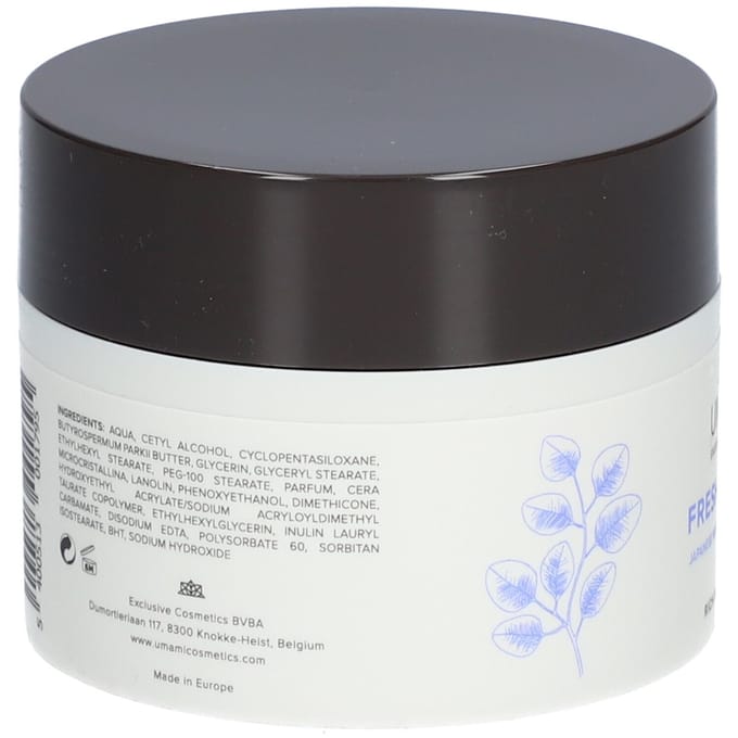 Umami Fresh Leaves Rich Body Cream Japanse Munt & Gember 250 Crème