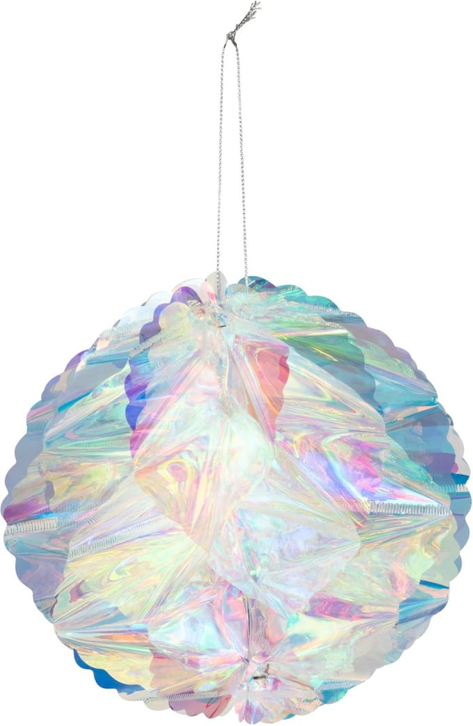 J-Line hanger Bal Pet - kunststof - mix - medium