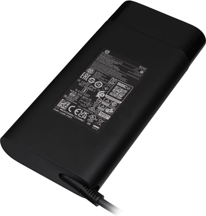HP 937520-002 oplader 90W - afgerond