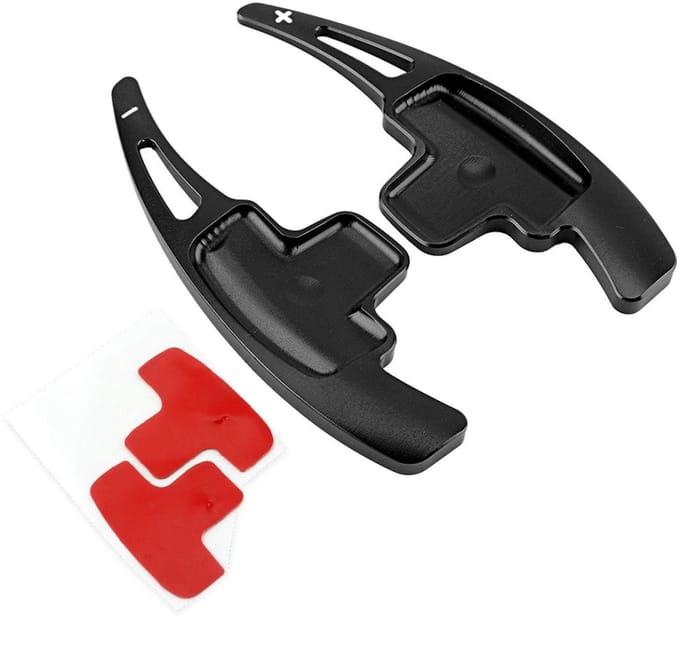 Dailygoods- Stuurwiel Schakelpaddles Aluminium - Geschikt voor
