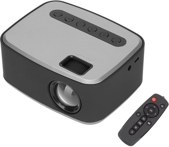 Allecto - Mini Projector - Draagbare Projector - Full Hd 1080P