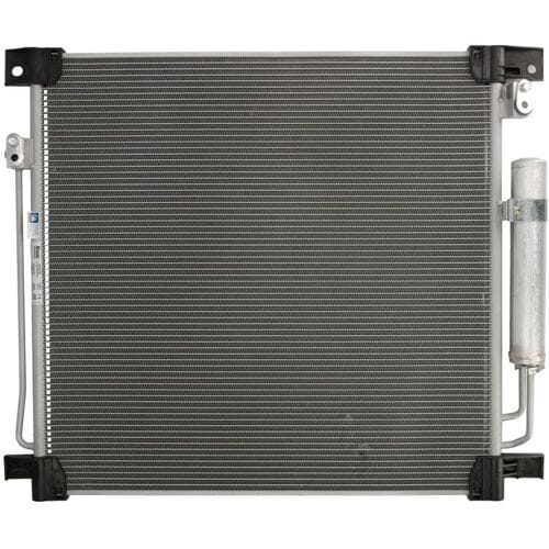 Condensator, airconditioning NISSENS 941078