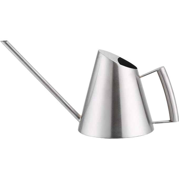 400ml Mini RVS Gieter Geborsteld Tuin Planten Binnen Buiten gray