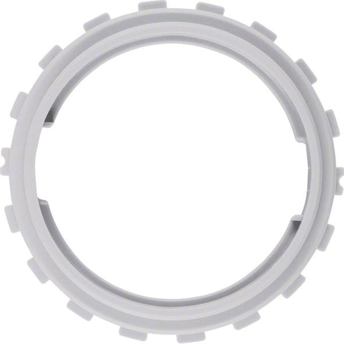 Hager Berker Integro 5mm materiaaldikte klemring grijs - 81836 [5 stuks]