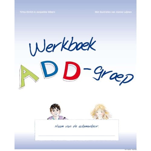 Werkboek Add-Groep - Tirtsa Ehrlich