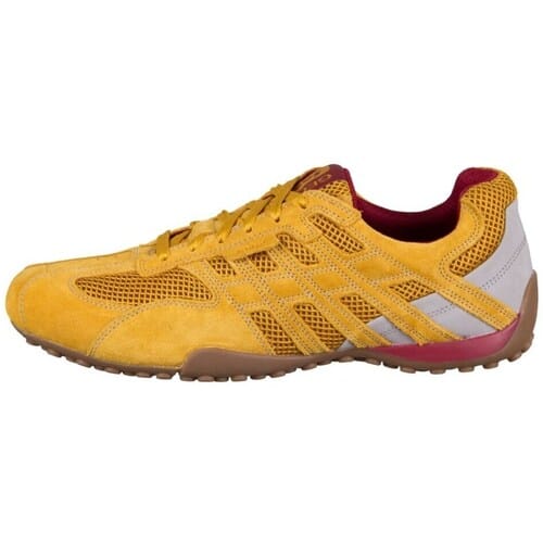 GEOX SNAKE ORIGINAL HEREN Sneakers - OKER - Maat 41