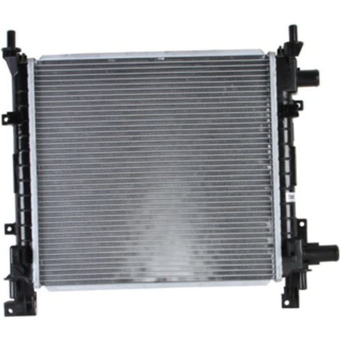 Radiator, motorkoeling NISSENS 62083A