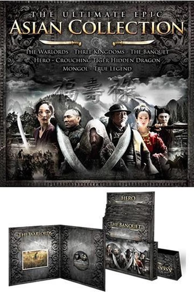Asian Collection - The Ultimate Epic (DVD)