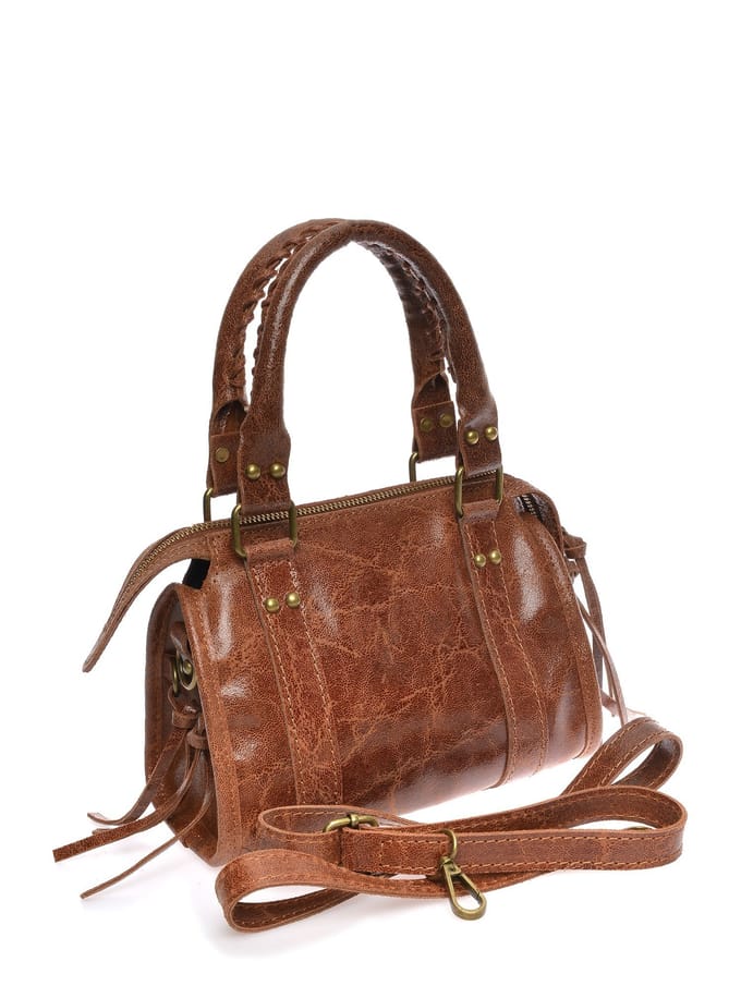 Roberta M Brown Rundleer Tas