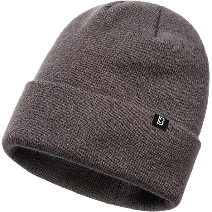 Brandit - Watch Beanie Muts - Grijs