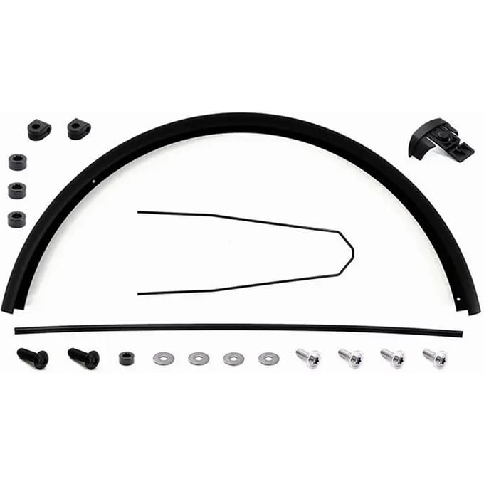 Achterspatbord Haibike ECRP Gen5 Bulletline