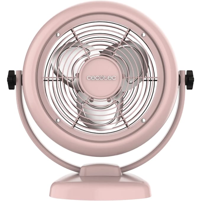 Tafelventilator Cecotec EnergySilence 800 RetroDesk Roze 20 W