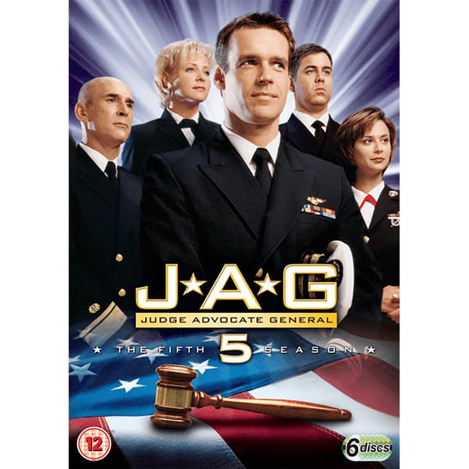 JAG - Season 5 [DVD]