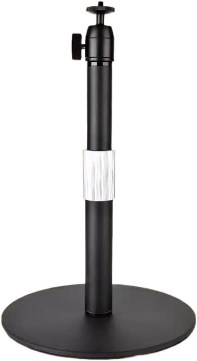 Projector Beugel - Projector Stand - Thuisbioscoop Creëren - 360° Draaibaar - 22-30 cm - Zwart