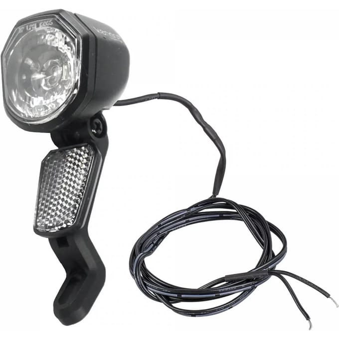Vorklamp 1 led 30 lux (oem) Spanninga Kendo+ XDASc - Dynamo