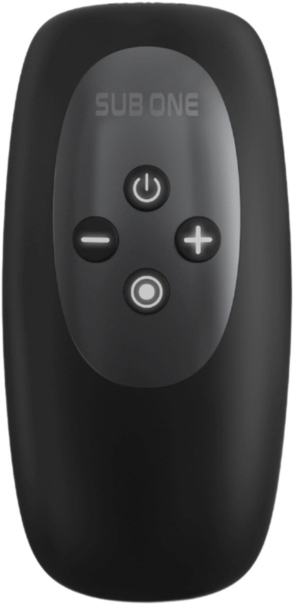 ManWan - Sub One - Vibrerende Masturbator met Tapping Feature - Infinity Black