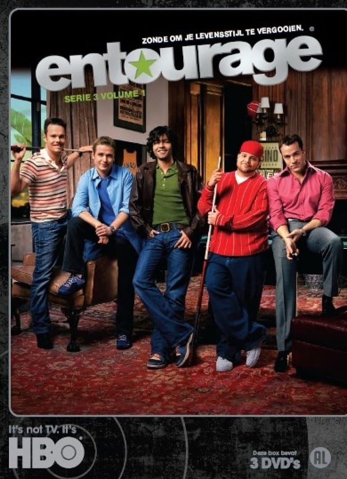 Entourage - Seizoen 3