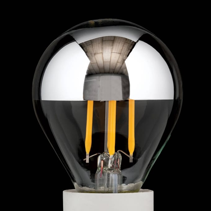 ORION LED kopspiegellamp E14 4 W, warmwit, dimbaar
