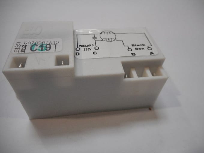 Remeha elektrisch filter, 300028323
