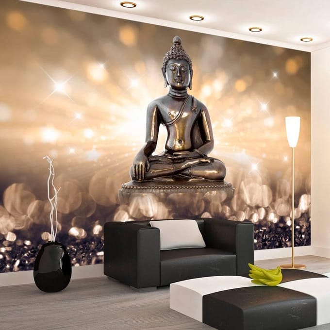 Fotobehang - Golden Enlightenment