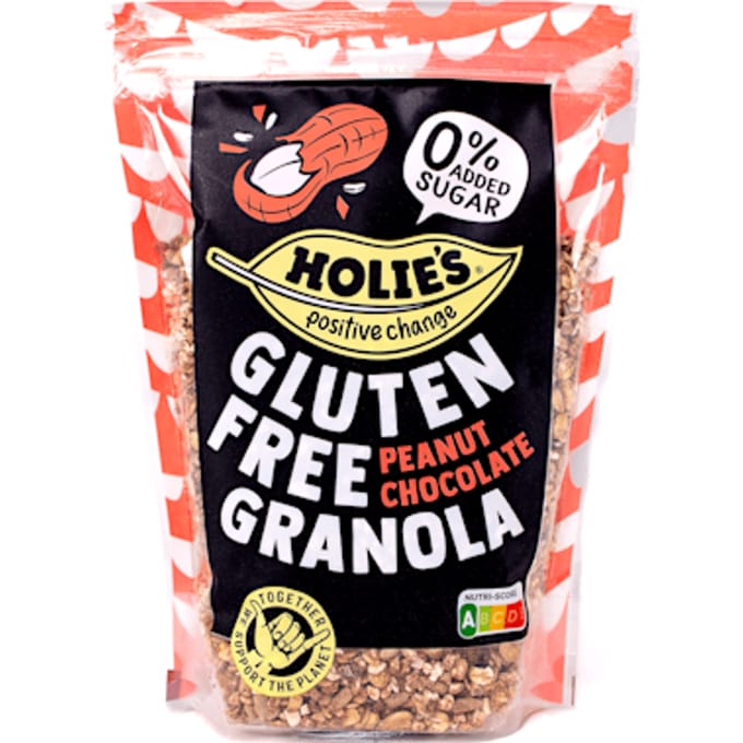 Glutenvrije Granola Peanut Chocolate