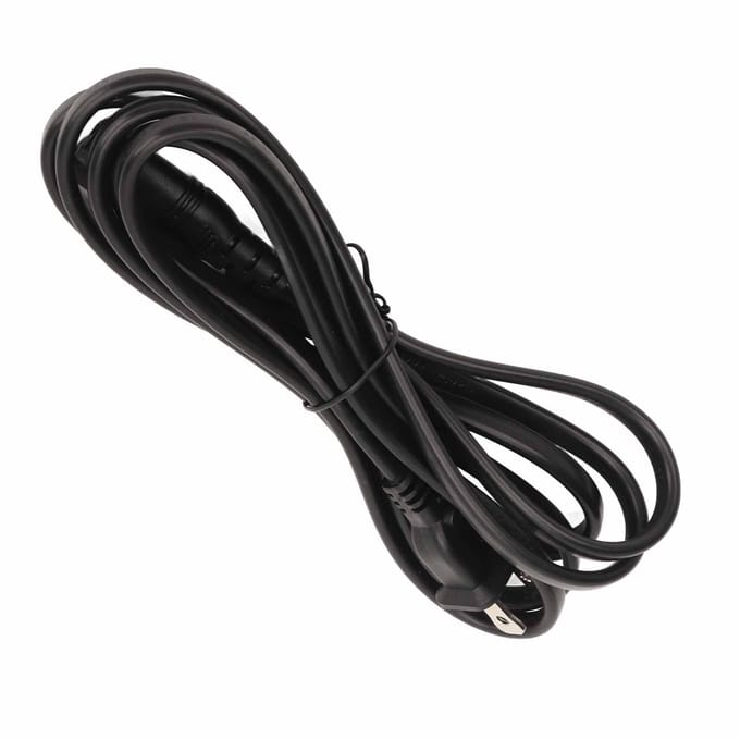 Stroomkabel naaimachine Professionele vervanging Stroomkabel naaimachine voor Singer voor US Plug black