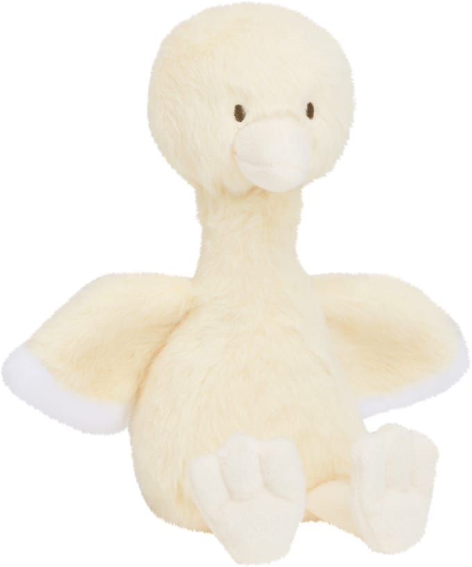 Happy Horse Cosy Eend Knuffel 22 cm - Geel - Baby knuffel