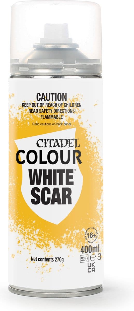 Citadel Spray: White Scar