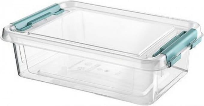 Hobby Life - Set van 4 Vershouddozen/bewaardozen  2x1l+ 2 x1.5l