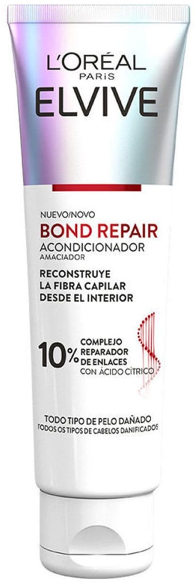 L'Oréal Paris Elvive Bond Repair Conditioner - Geschikt Voor Alle Soorten Beschadigd Haar - 150ml