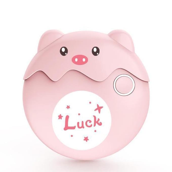 Coupe-ongles électrique automatique, ciseaux à ongles mignons et petite veilleuse, Rechargeable, anti-éclaboussures, manucure blanc