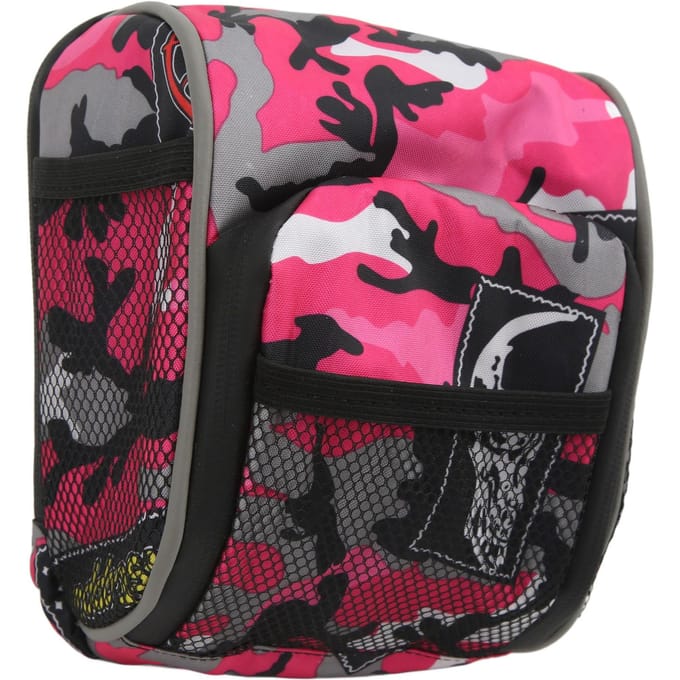 Fiets Stuurtas Multifunctionele Fiets Hangende Tas voor Elektrisch Voertuig Fiets Fiets roze
