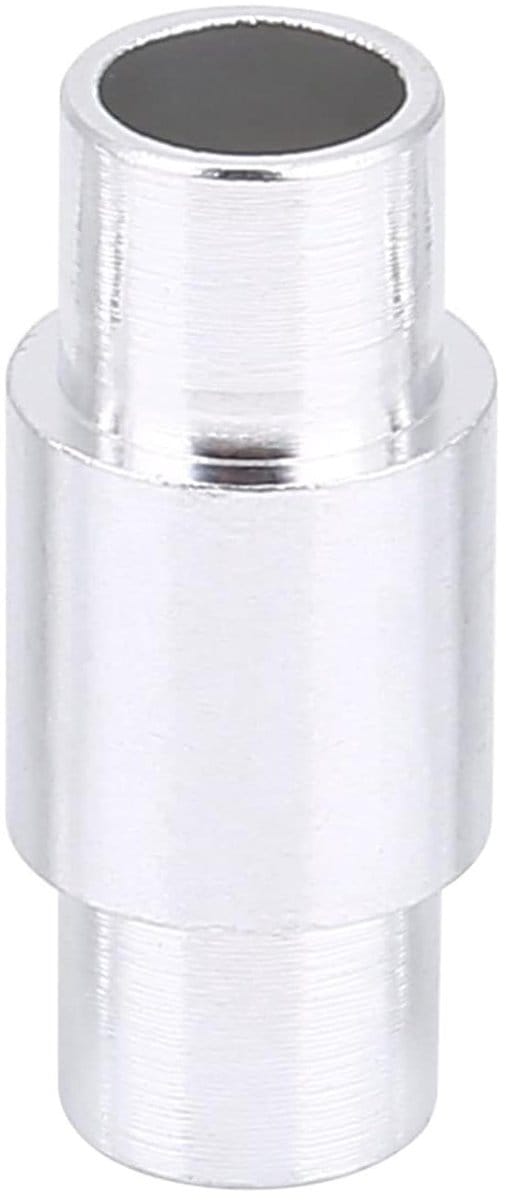 Skate Wiellager Spacers - Inline Onderdelen - Soepele Beweging - Aluminium Legering - 10 Stuks - Zilver