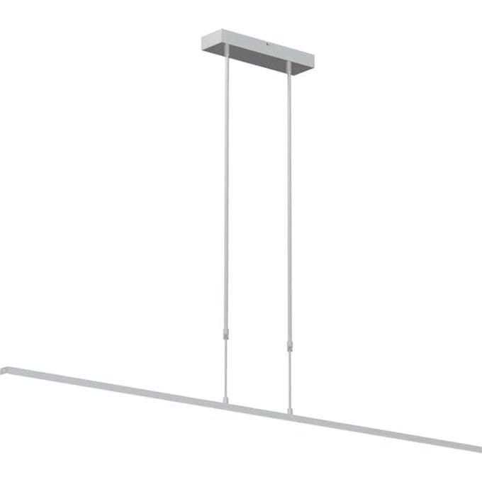 Hanglamp Zelena 7971ST Staal, Lichtkleur instelbaar, Hoogte instelbaar, Modern, Steinhauer