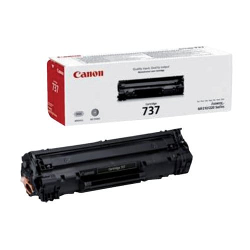 Canon Tonercassette 737 9435 B 002 Origineel Zwart 2400 bladzijden