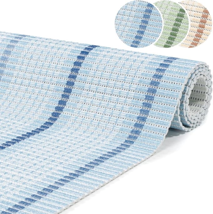 Zachte Schuimmat Badmat - Antislip, Waterdoorlatend, 1500 x 65 cm