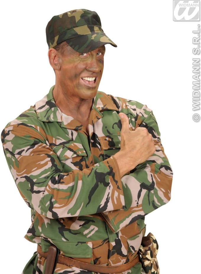 Pet Militair Mark