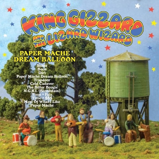 King Gizzard & The Lizard Wizard - Paper Mâché Dream Balloon (LP)