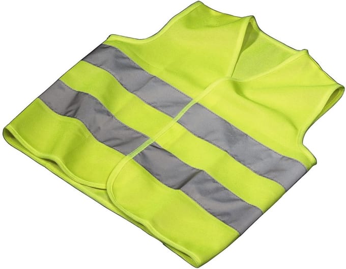 Hama Veiligheidsvest neon geel kind