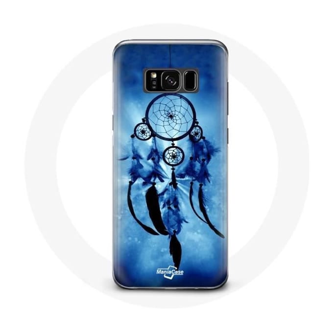 Coque de protection - MANIACASE - Samsung Galaxy S8 - Attrape rêve bleu - Mixte bleu