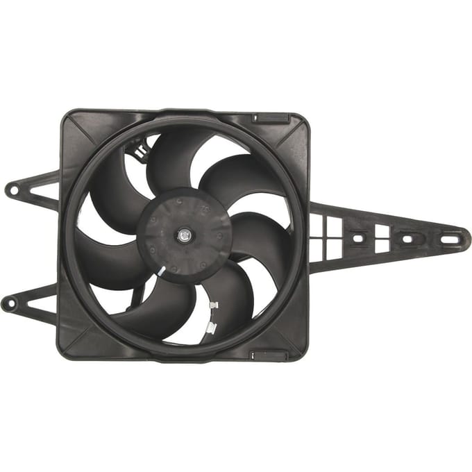 Koelventilatorwiel, motorkoeling NISSENS 85341