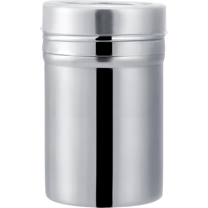 Pot à épices durable en acier inoxydable, bouteille de café, ustensile de cuisine(L) Large gray