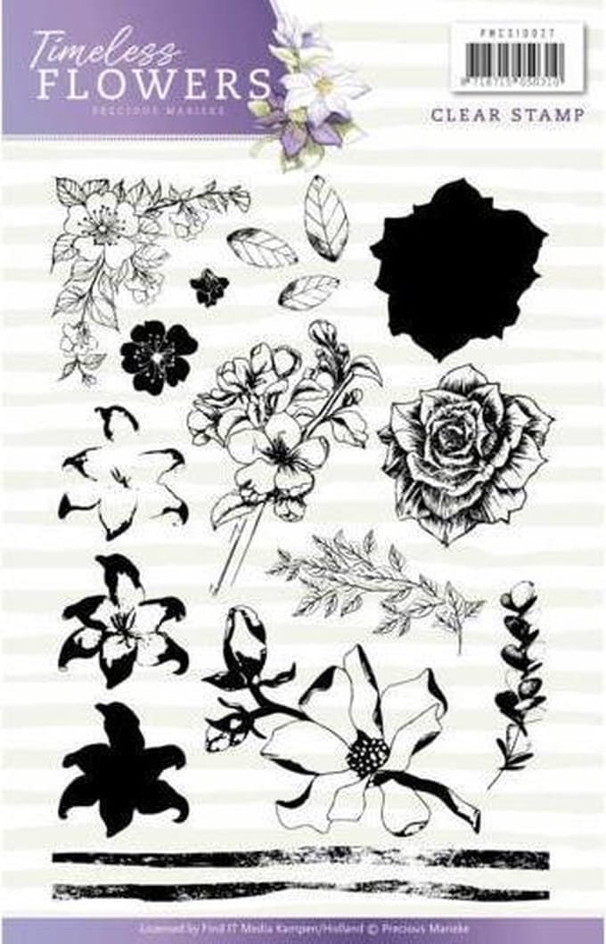 Stempel - Precious Marieke - Timeless Flowers