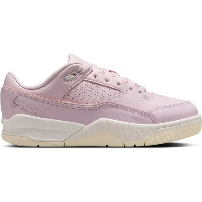 Jordan Flight Court GS - Maat 38.5 - Roze / Beige - Sneakers